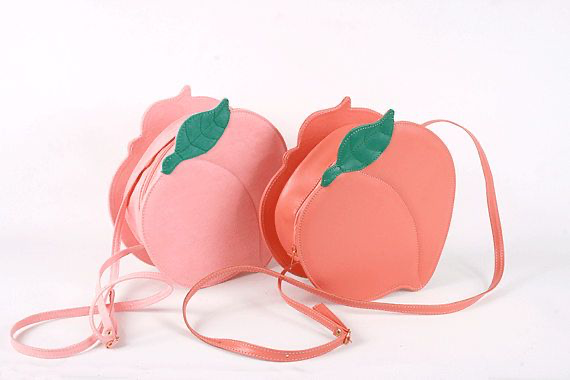peach bag purse Pinterest