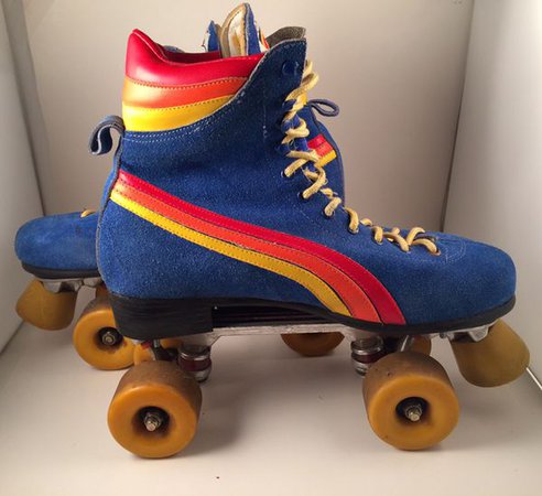 rainbow roller skates - Google Search