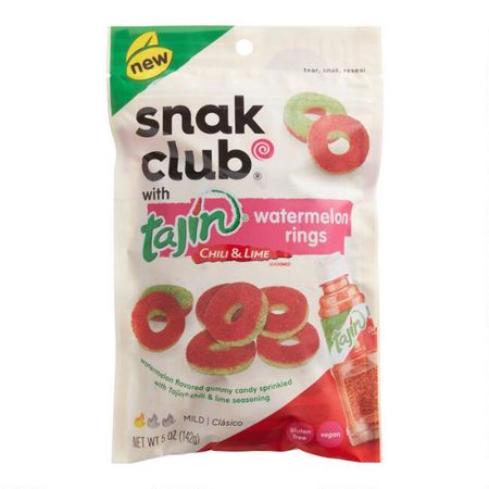 Snak Club Tajin Chili and Lime Watermelon Rings | World Market