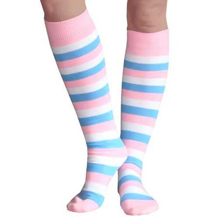Cotton Candy Socks - Chrissy's Knee Socks