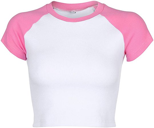 Amazon.com: E Girl Clothes Print Y2K Graphic Print Summer Crop Top Tees Cami Tank for Teen Girls (Black+Heartsun, S): Clothing