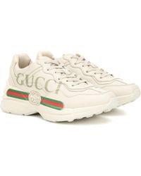 Gucci Rubber Flashtrek Chunky Sneakers - Save 76% - Lyst