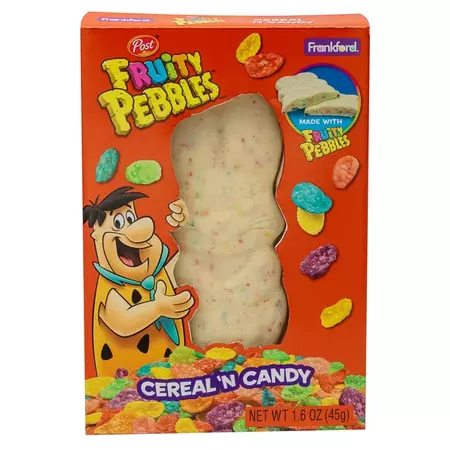 Frankford, Post Fruity Pebbles Cereal 'N Candy Bunny, Easter Candy,1.6 oz - Walmart.com