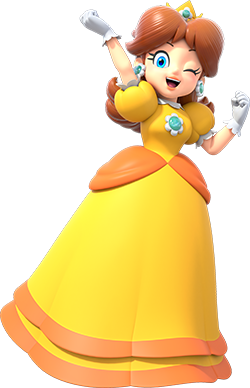 Princess Daisy Mario Nintendo