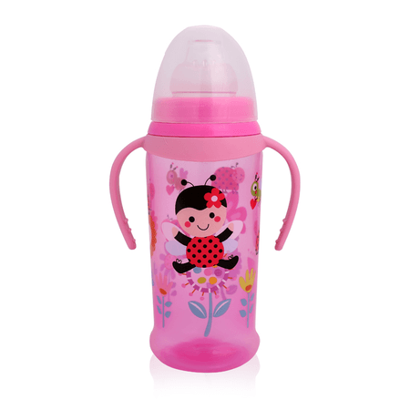 Lady bug sippy cup