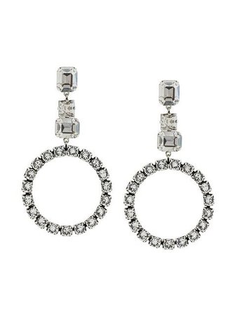 Isabel Marant Crystal Earrings - Farfetch