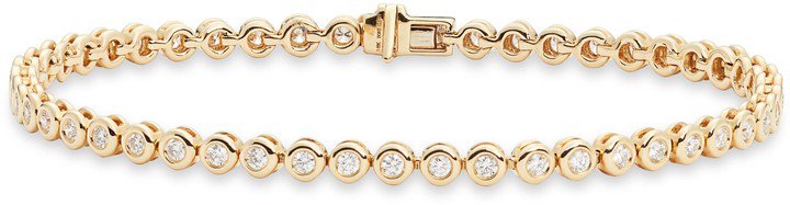 Monaco Bezel Diamond Bracelet