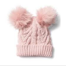 pink winter hat - Google Search