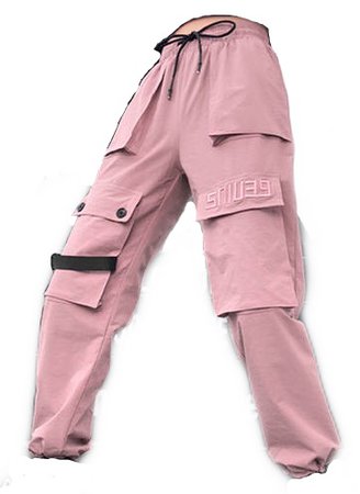 El - pink pants