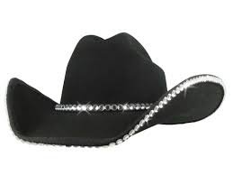 clear rhinestone bound edge with matching hat band cowgirl hat,cowgirl hats with bling - wwb.hats2020s.com