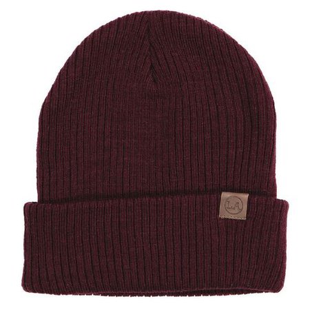 H&H Men's Slouchy Ribbed Beanie | The Warehouse