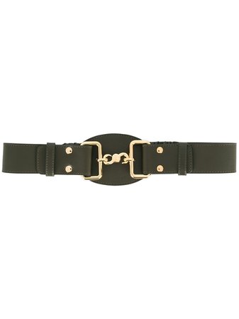 Green Rochas elasticated strap belt ROPP800167RPL0001 - Farfetch
