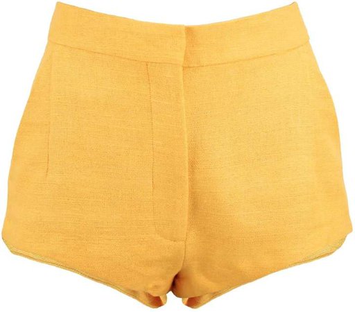 Juliana Herc Yellow Hot Pants