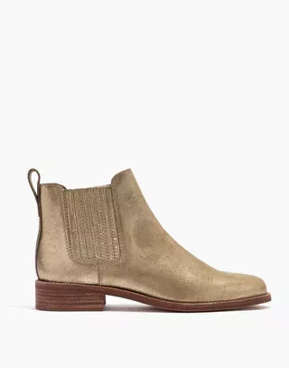 The Ainsley Chelsea Boot in Metallic