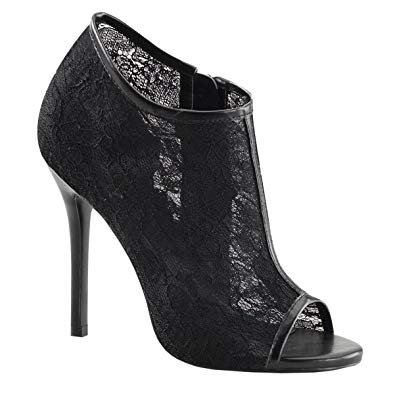 shoes with black lace