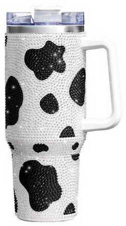 Cow Print Cup