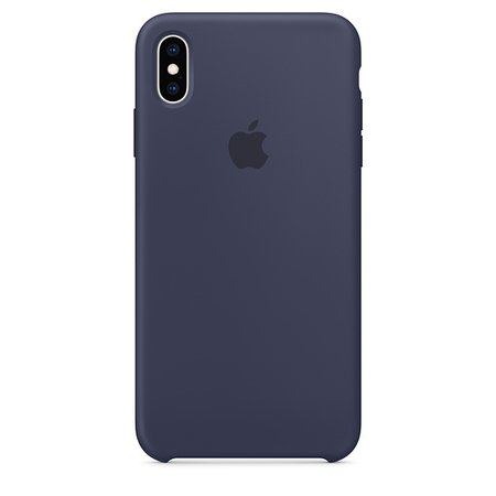 Silikonskal till iPhone XS Max – hibiskus - Apple (SE)
