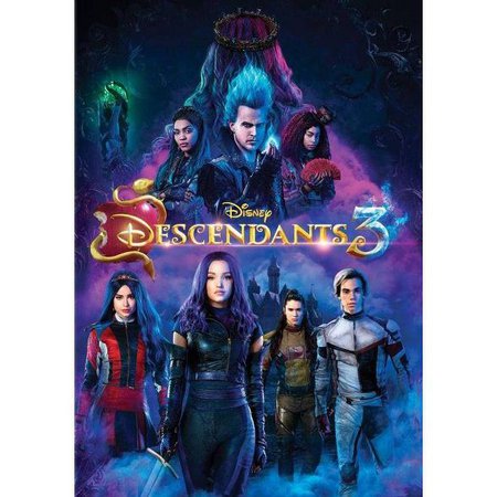 Descendants 3 (DVD) : Target