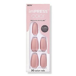 Kiss Sumptuous imPRESS Color Press On Manicure | Ulta Beauty