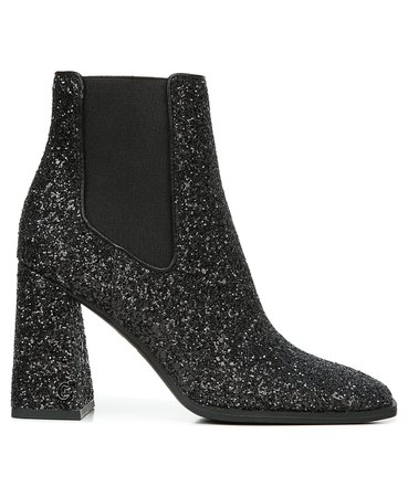 Circus by Sam Edelman Women's Polly Block-Heel Chelsea Booties & Reviews - Boots - Shoes - Macy's