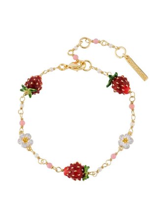 LES NEREIDES Strawberry Bracelet