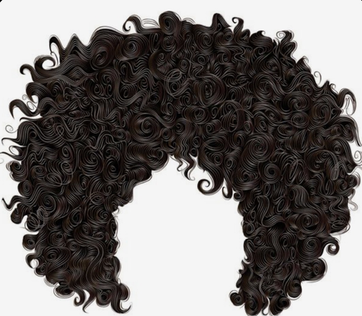 curly Afro