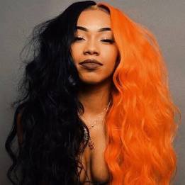black girl different colored hair - Google Search