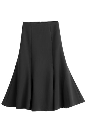 Wool Skirt Gr. US 4