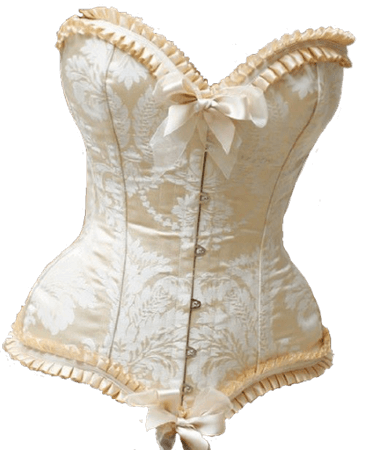 cias pngs // white corset