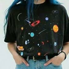 space shirt