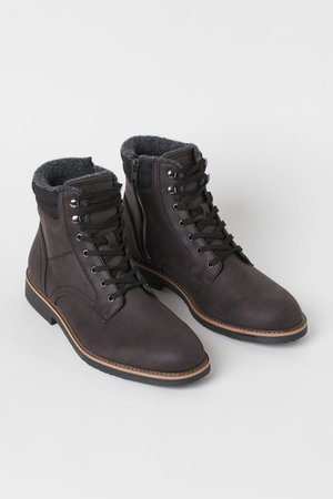 Boots - Black - Men | H&M US