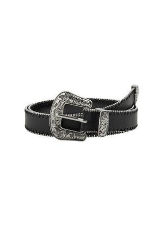 MANGO Cowboy style belt