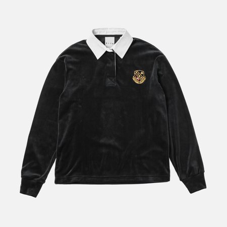 Kith Women Ace Rugby L/S - Black