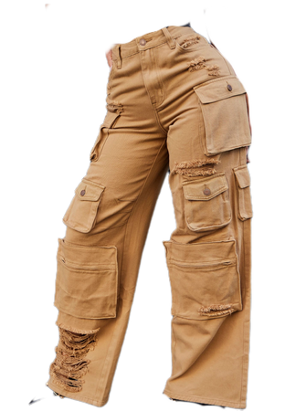khaki Cargo pants