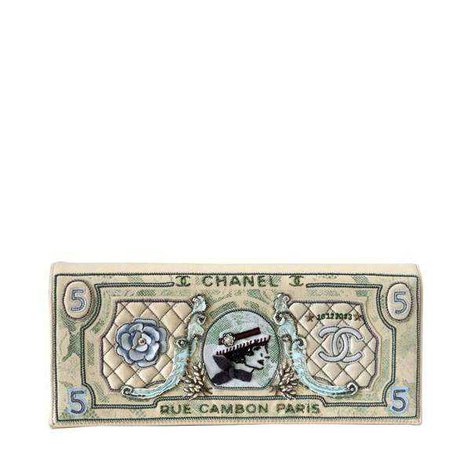 Chanel Dollar Bag Runway Limited Edition | Baghunter