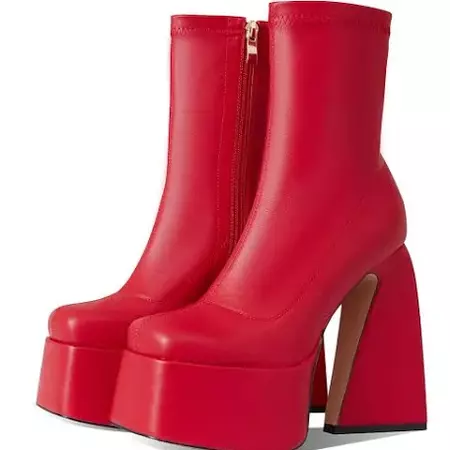 red boots women - Google Search