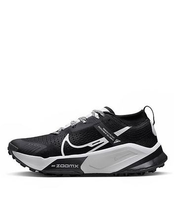 Nike ZoomX Zegama Trail sneakers in black | ASOS