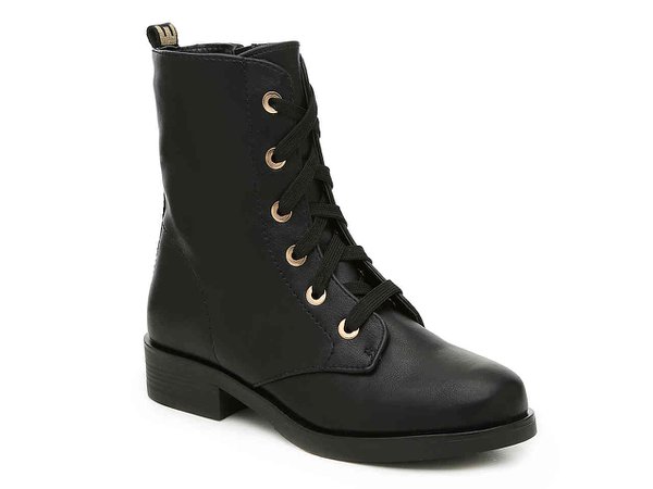 Bamboo Cosmo 04S Combat Boot Women's Shoes | DSW