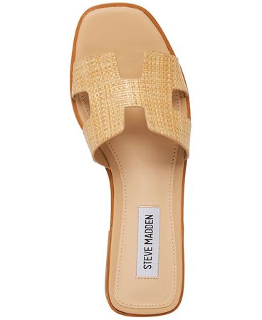 Steve Madden Women's Hadyn Slide Sandals & Reviews - Sandals - Shoes - Macy's