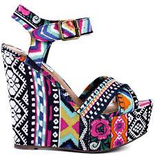 colorful wedges - Google Search