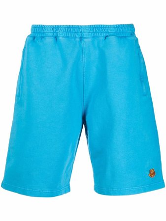 Kenzo logo-patch Bermuda Shorts