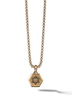 star of David necklace