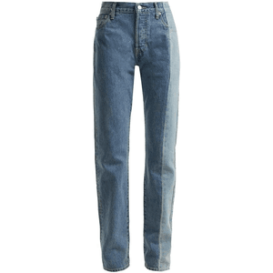 X Levi's reworked straight-leg jeans PNG