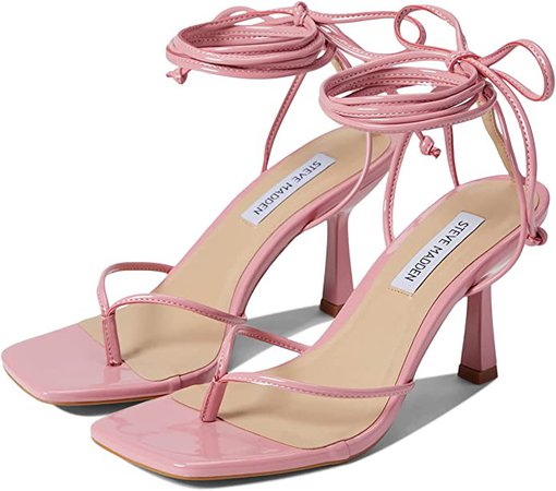 Amazon.com | Steve Madden Women's Khari Heeled Sandal | Heeled Sandals