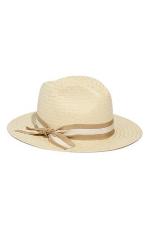 Madewell x Biltmore® Striped Band Panama Hat | Nordstrom