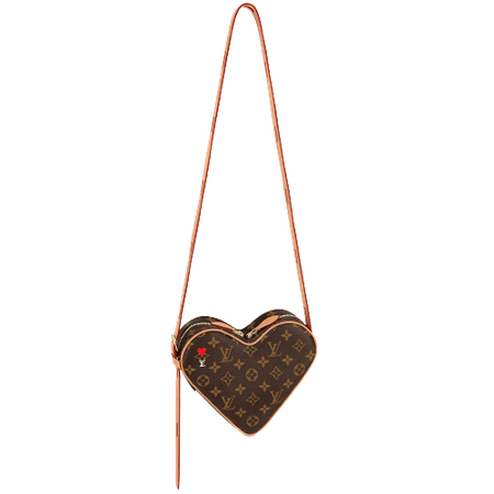 Coeur Heart Bag Game On Monogram