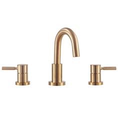 Avanity Positano Matte Gold 8 Inch Widespread Bath Faucet Fws1501mg | Gold bathroom faucet, Gold faucet, Bath faucet
