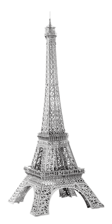 Fascinations | Metal Earth 3D Metal Model DIY Kits:: Metal Earth IconX Eiffel Tower 3D Metal Models