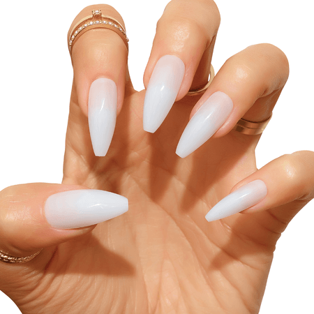 white nails png - Google Search