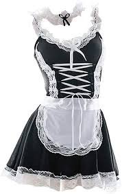 sleeveless black maid dress - Google Search